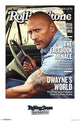 Rolling Stone Dwayne Johnson Poster Print 22x34