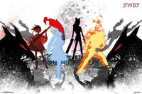 RWBY - The Battle Rolled Poster Print (34x22)