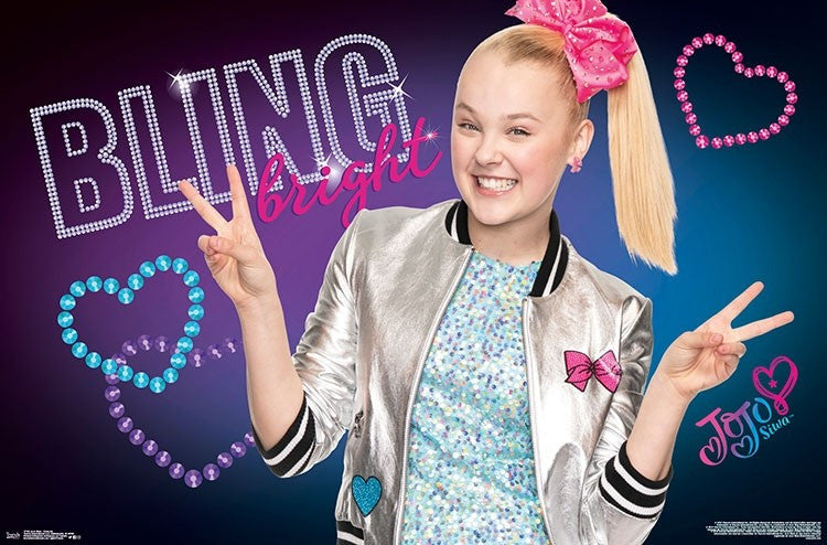 JoJo Siwa Close-up Rolled Poster Print