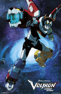Voltron Close-Up Poster Print - 22x34 Rolled Artwork