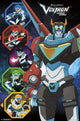 Voltron - Defender of the Universe Rolled Poster Print