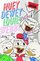 Ducktales Names Poster Print - 22x34 Rolled Poster