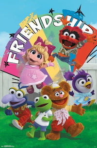 Muppet Babies Friendship Poster Print - 22x34