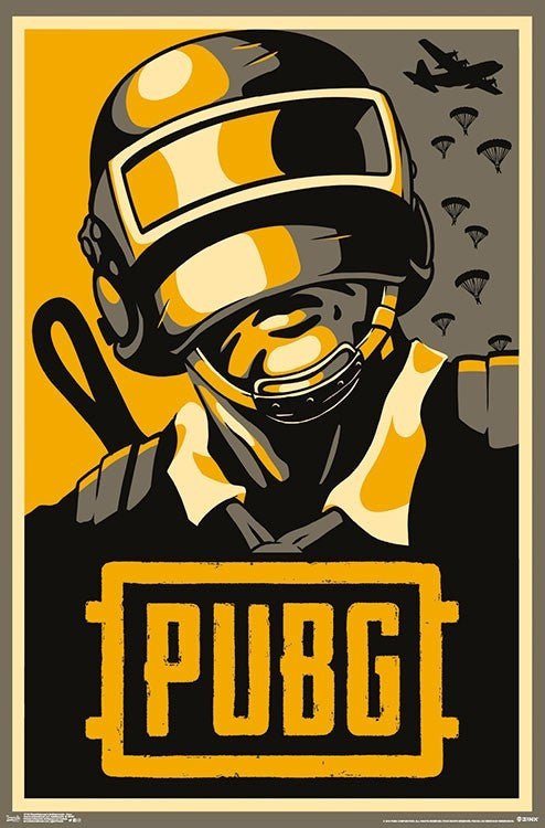 PlayerUnknown's Battlegrounds - Hope Poster Print 22x34