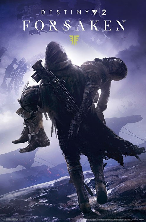 Destiny 2 - Forsaken Key Art Rolled Poster Print