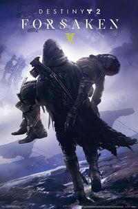 Destiny 2 - Forsaken Key Art Rolled Poster Print
