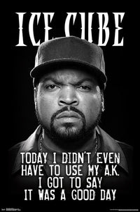 Ice Cube - Good Day Rolled Poster Print (22x34)