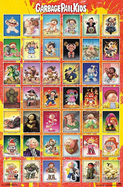 Garbage Pail Kids - Season 2 Rolled Poster Print