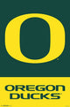 University of Oregon Logo Poster Print - 22x34