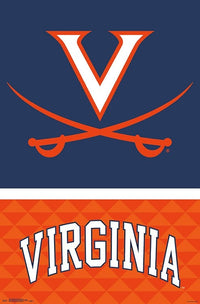 University of Virginia Logo Poster Print - 22x34