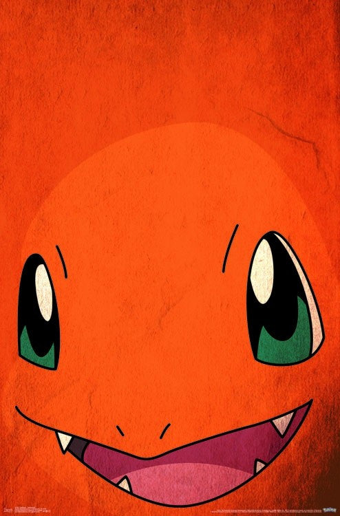 Pokemon Charmander Poster Print - Rolled Poster Art