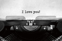 I Love You Poster Print 34x22, a heartfelt art piece for home decor.