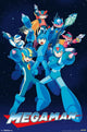 Mega Man 11 Group Poster Print - 22x34 Inches