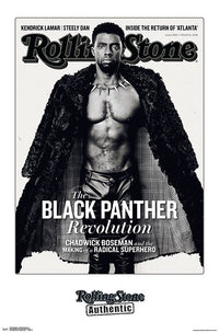 Rolling Stone Chadwick Boseman Poster Print 22 x 34