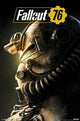 Fallout 76 Helmet Poster Print | 22x34 Rolled Artwork