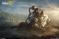 Fallout 76 Key Art Poster Print - 34x22 Rolled Poster