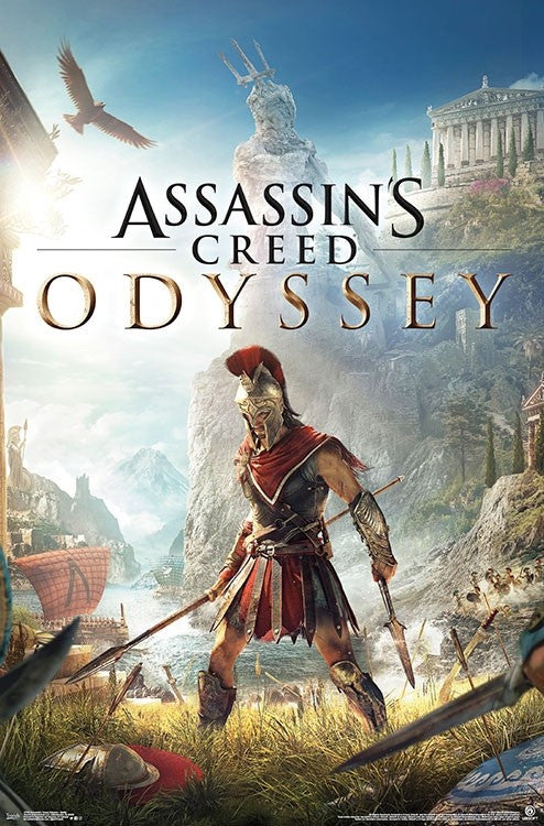 Assassin's Creed Odyssey - Battle Rolled Poster Print