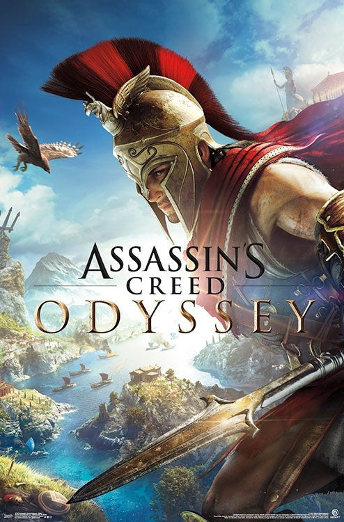 Assassin's Creed Odyssey - Fight Poster Print 22x34