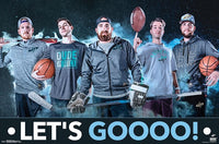 Dude Perfect - Let's Go Poster Print (34x22) - VARTIARP17368