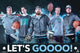 Dude Perfect - Let's Go Poster Print (34x22) - VARTIARP17368