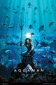 Aquaman One Sheet Poster Print - 22x34 Rolled Art