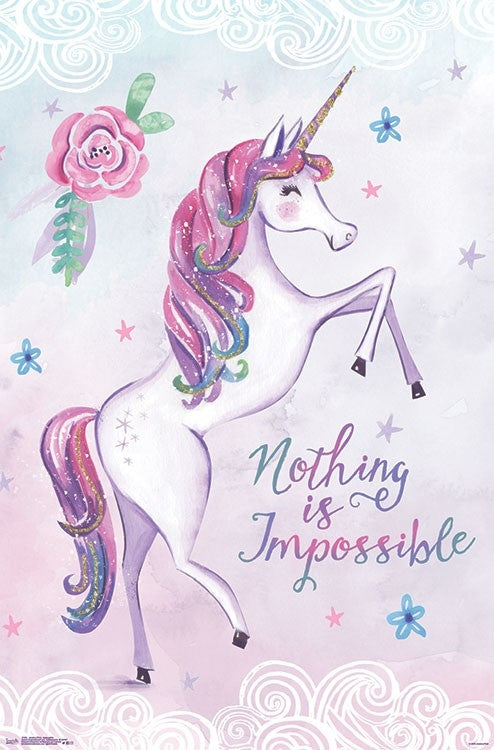 Jessica Flick Impossible Poster Print 22x34