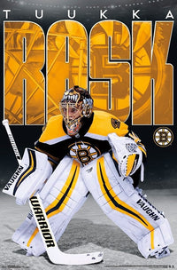 Tuukka Rask Boston Bruins Poster Print - 22x34