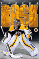 Tuukka Rask Boston Bruins Poster Print - 22x34