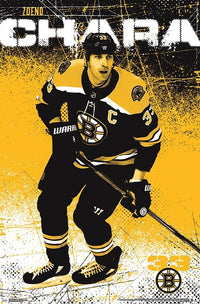 Zdeno Chara Boston Bruins Poster Print - 22x34