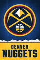 Denver Nuggets Logo Poster Print - 22x34 Rolled Art