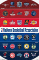 NBA Logos 18 Poster Print - Perfect for Home or Office Décor