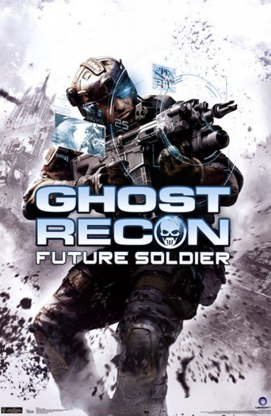 Ghost Recon Future Soldier Key Art Poster Print - 24x36