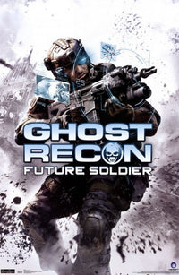 Ghost Recon Future Soldier Key Art Poster Print - 24x36