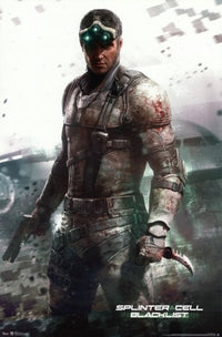 Splinter Cell Blacklist Sam Poster Print - 24x36
