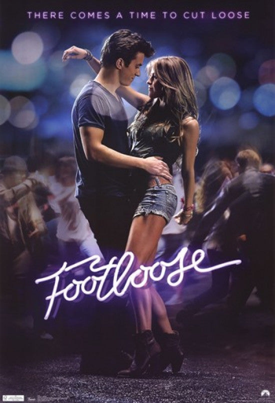 Footloose Movie Poster Print - 24x36 Rolled Poster