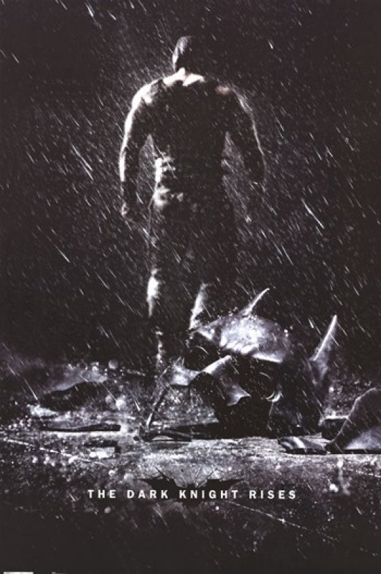 Bane poster print from The Dark Knight Rises movie, 24x36 inches.