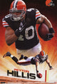Cleveland Browns Peyton Hillis 2011 Poster Print