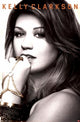 Kelly Clarkson Stronger Poster Print showcased in vibrant colors.