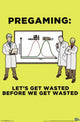Guy Code - Pregaming Rolled Poster Print 24x36