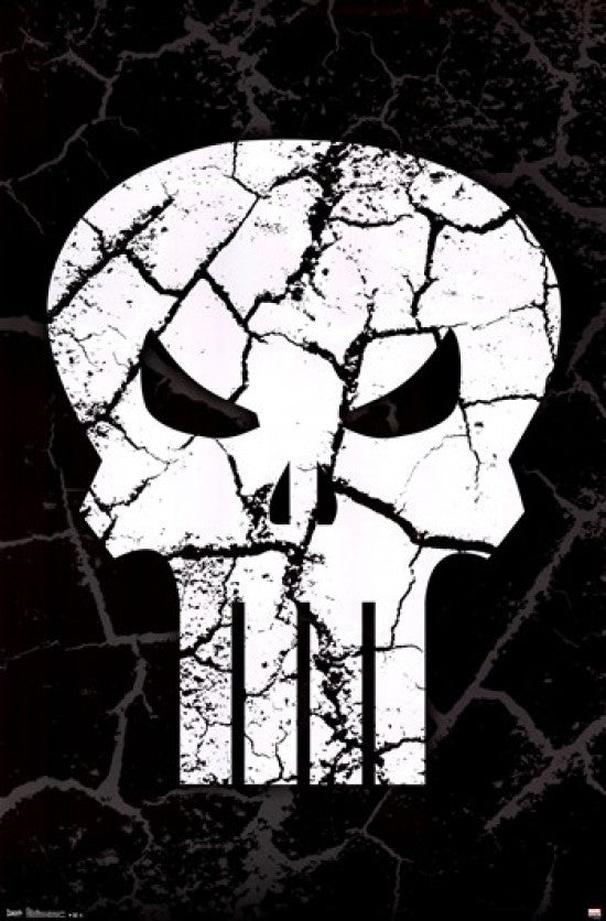 Punisher Logo Poster Print - 24x36 Rolled Poster