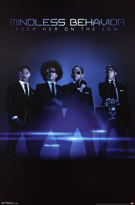 Mindless Behavior - On The Low Rolled Poster Print