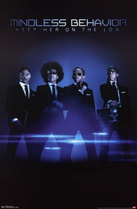 Mindless Behavior - On The Low Rolled Poster Print