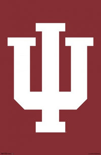 Indiana University Logo Rolled Poster Print 24x36
