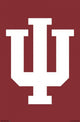 Indiana University Logo Rolled Poster Print 24x36