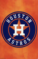 Houston Astros 2013 Logo Poster Print - 22x34