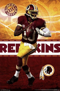 Robert Griffin III Washington Redskins poster print