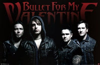 Bullet For My Valentine - Temper Rolled Poster Print