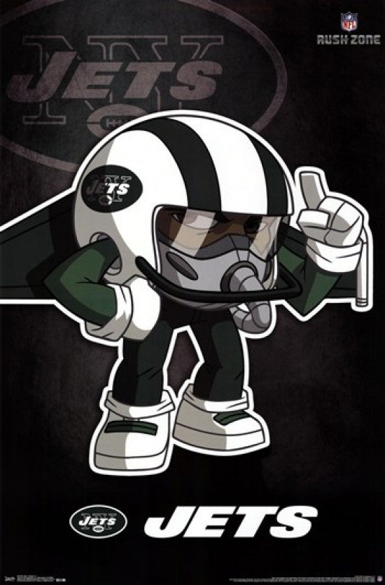 New York Jets - Rusher 13 Poster Print (24x36) - Item # VARTIARP2107