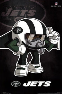 New York Jets - Rusher 13 Poster Print (24x36) - Item # VARTIARP2107