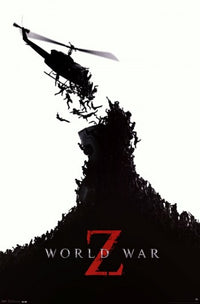 World War Z One Sheet Poster Print 24x36